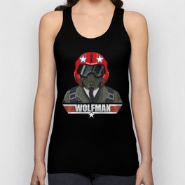 Wolf Tank Top