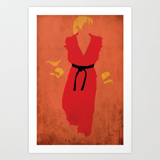 Ken Art Print
