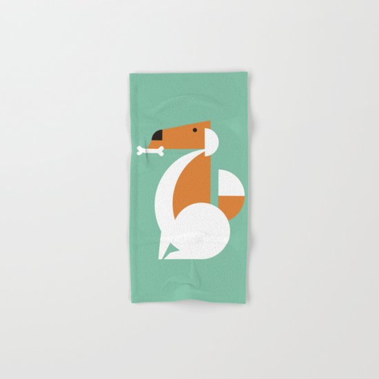 Chewy Hand & Bath Towel