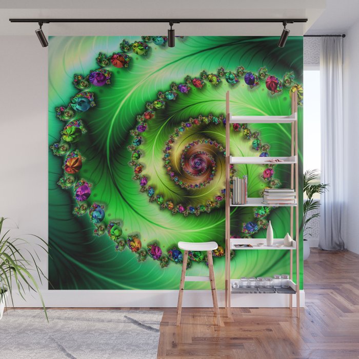 SPIRAL EASTER Wall Mural