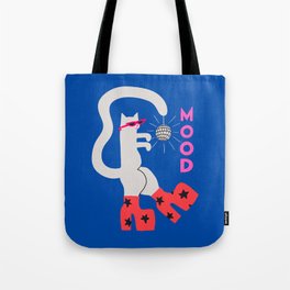 Mood Cat Tote Bag