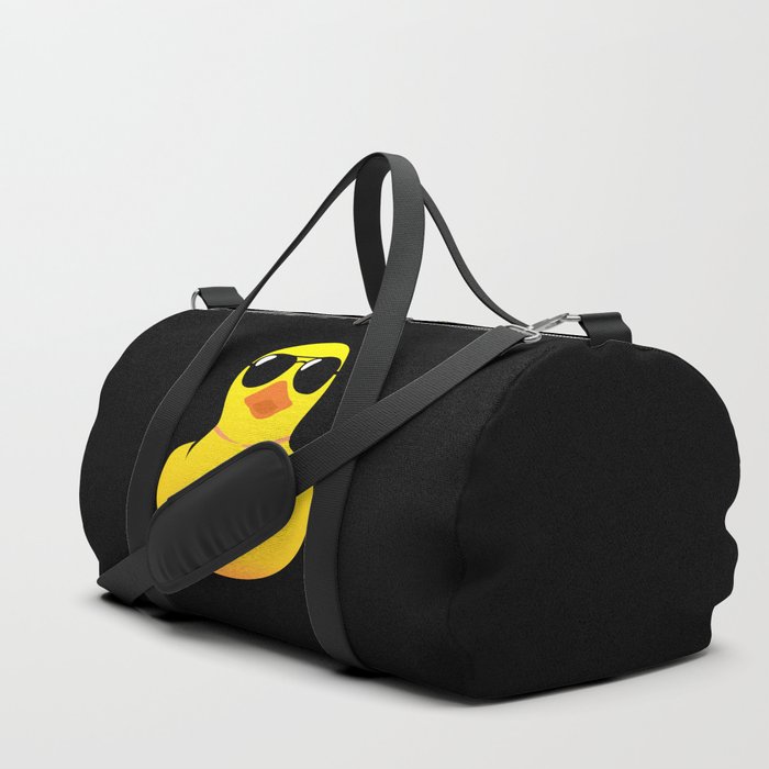 rubber duffle bag