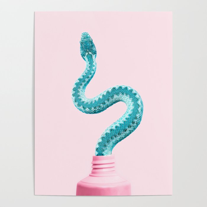 Snake-paste Poster