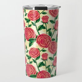 Rose Garden Travel Mug