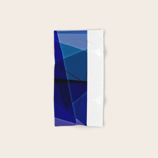 Abstract #463 Hand & Bath Towel