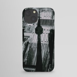 CN Tower Shadow iPhone Case