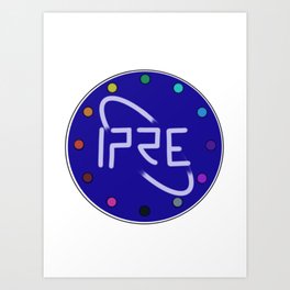 Ipre logo Art Print