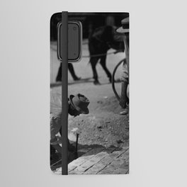 Atget,street paver Android Wallet Case