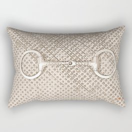 HORSE BITS II Rectangular Pillow