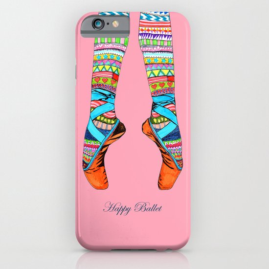 Happy Ballet iPhone & iPod Case