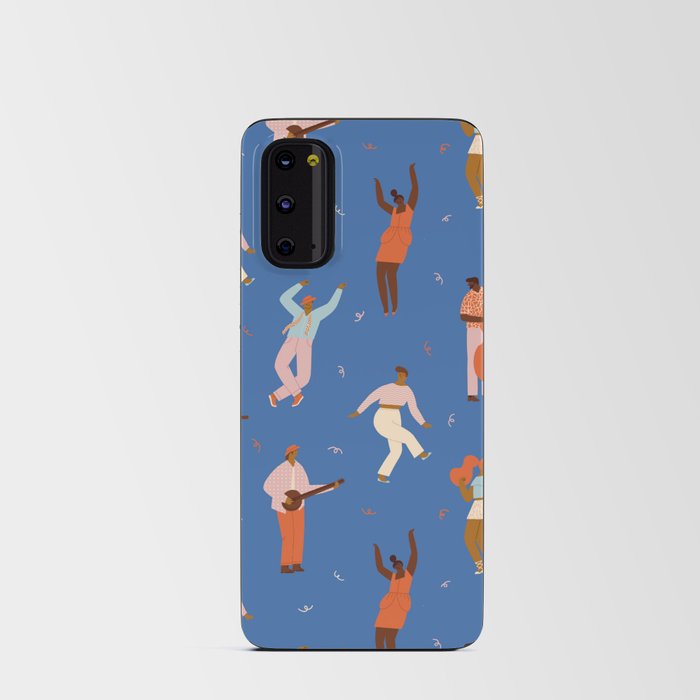 All Night Dance Party Android Card Case