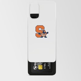 syracuse logo with 1 Android Card Case