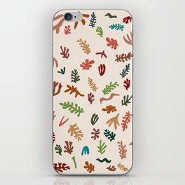 Matisse seaweed Colorful 4 iPhone Skin
