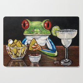 "Margarita" - Frogs After Five" collection Cutting Board