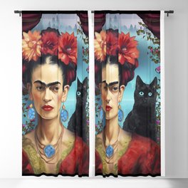 Frida Kahlo    Blackout Curtain