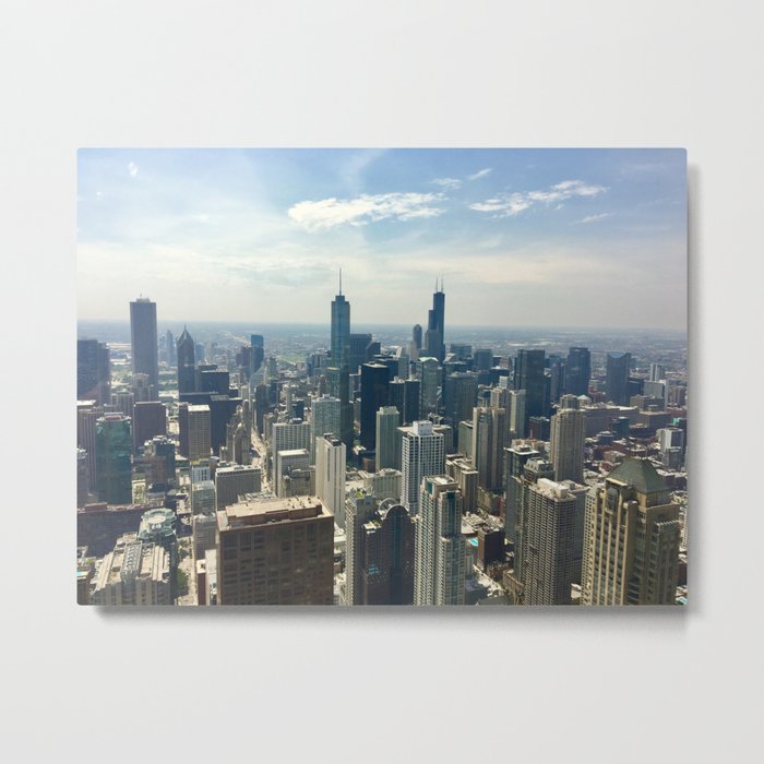 Chicago Cityscape Metal Print