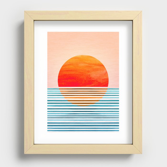 Recessed Framed Print