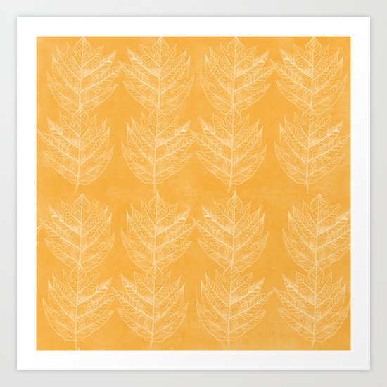 leaf 2 Art Print