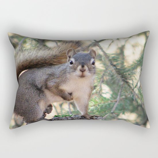 And Who Are You? Rectangular Pillow