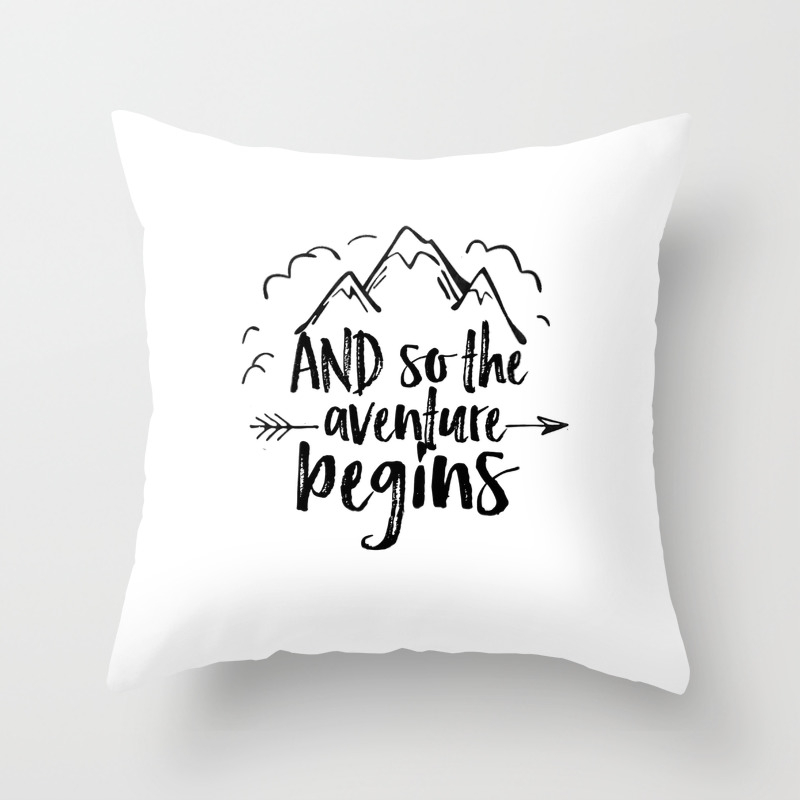 inspirational throw pillows