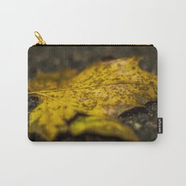 Autumn Leaf Carry-All Pouch