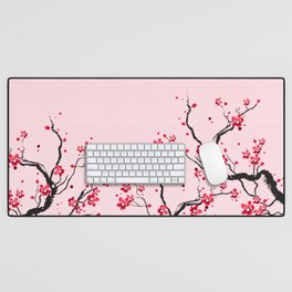 Cherry Blossom Desk Mat