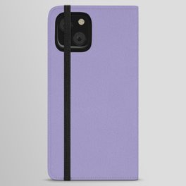 Purple Tulip iPhone Wallet Case