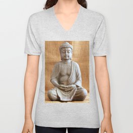 Buddha V Neck T Shirt