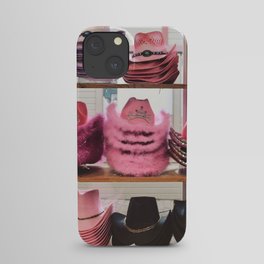 Cowgirl Hats 3 iPhone Case