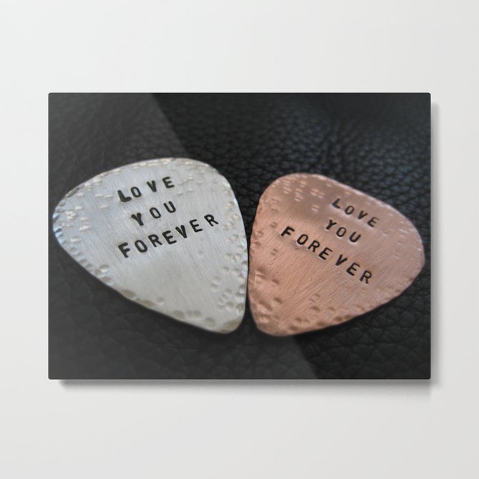 I Pick You, Love you Forever Metal Print