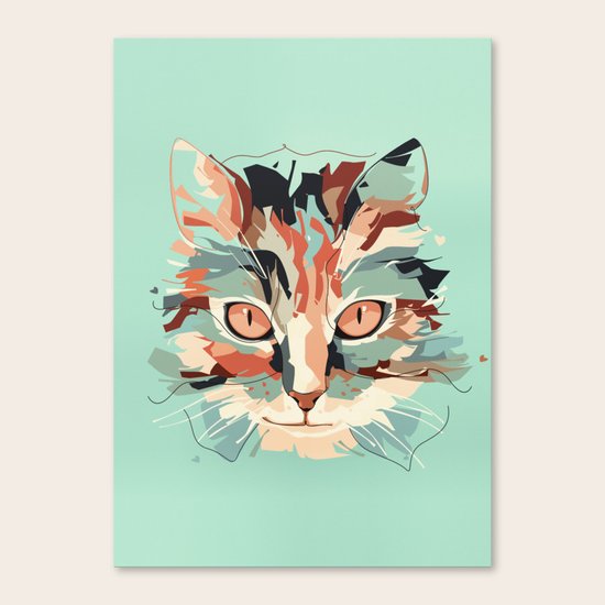 cat Canvas Print