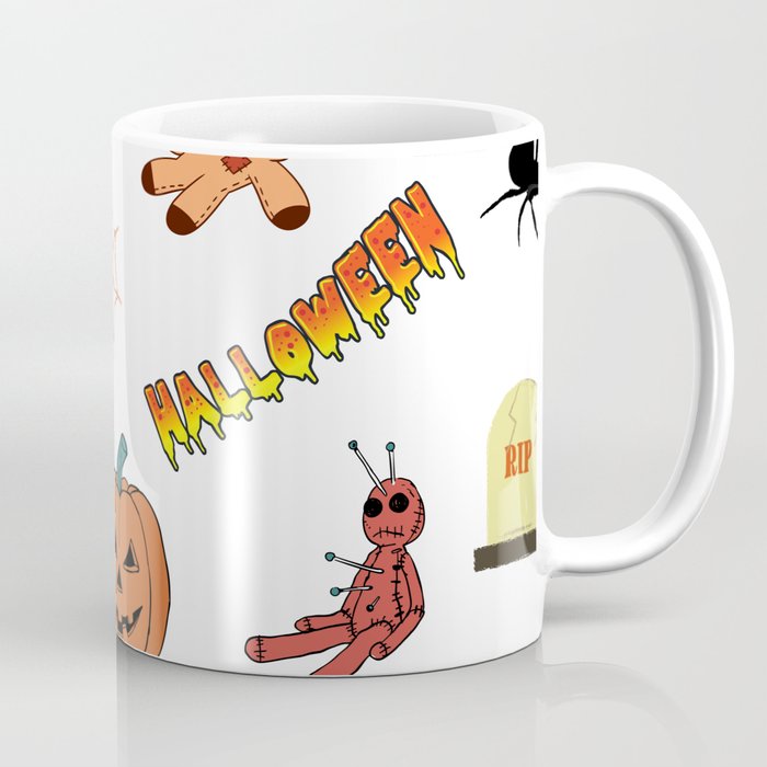 Cute Halloween Patterns Coffee Mug