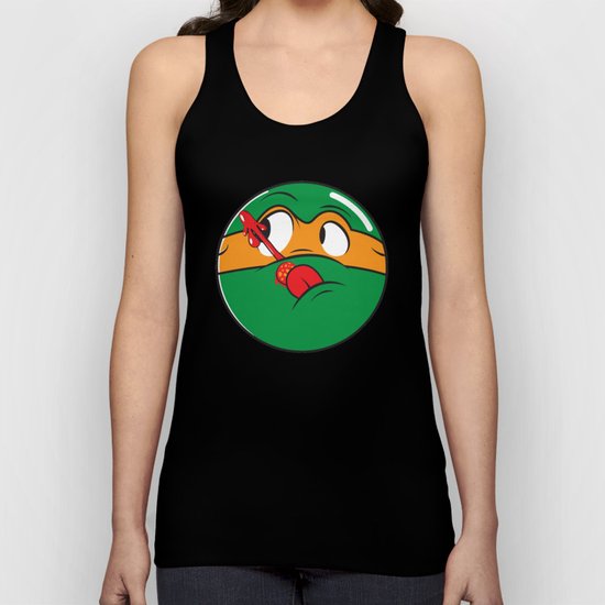 Who Watches the Pizza? Unisex Tank Top