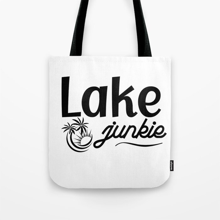 Lake Junky Tote Bag