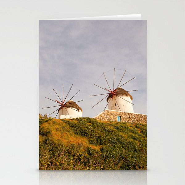 Windmills Stationery Cards