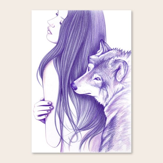 Mirrors Canvas Print