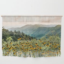 Smoky Mountains Wildflower Nature Photography Wall Hanging