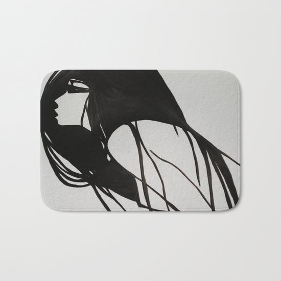 ORGASM Bath Mat