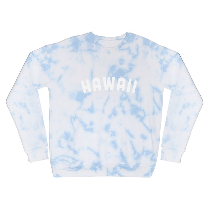 Hawaii - White Crewneck Sweatshirt