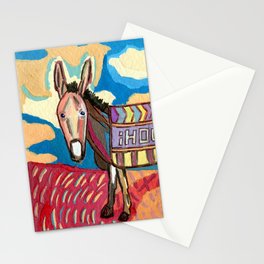 'HOLA' Donkey Stationery Cards