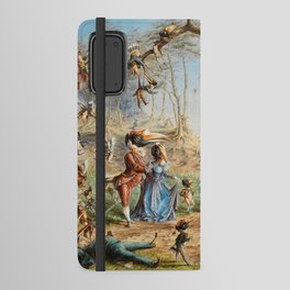 A Royal Visit to the Hornbills by Henry Barnabus Bright Android Wallet Case