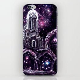 The Church of Cosmic Horror iPhone Skin