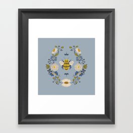 Queen Bee Framed Art Print