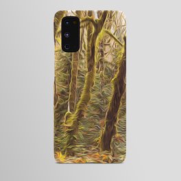 Deep in a Temperate Rainforest  Android Case