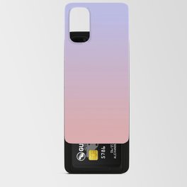 OMBRE LAVENDER PINK COLOR Android Card Case