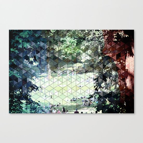 field of dreams Canvas Print