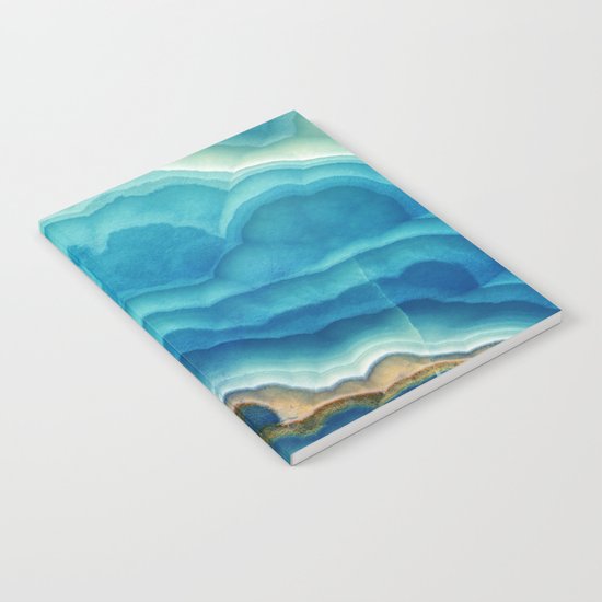 Blue Onyx Notebook