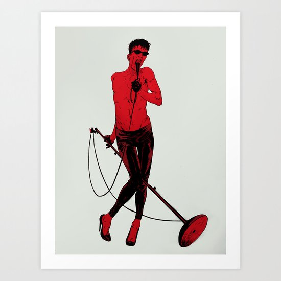 Lux Art Print