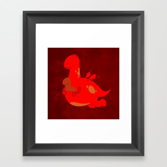 Dragaroo Framed Art Print