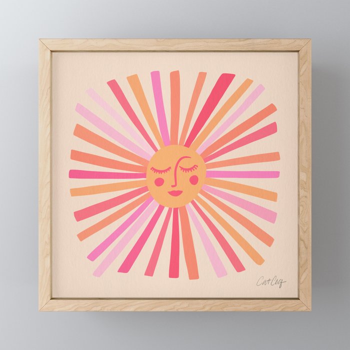 Framed Mini Art Print
